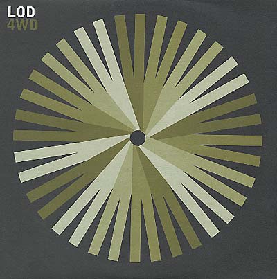 LOD - 4WD EP | Vinyl