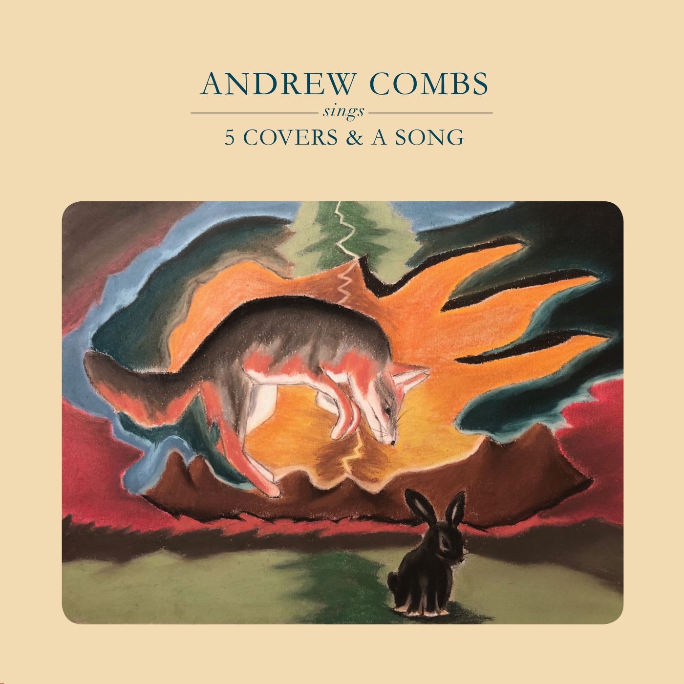 Andrew Combs - 5 Covers & A Song - 10" | Vinyl