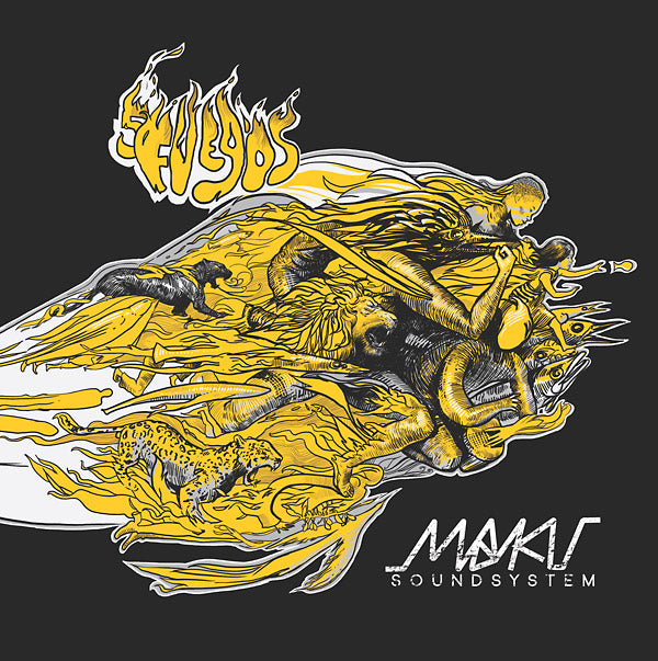 M.A.K.U. SOUNDSYSTEM - 5 Fuegos | Vinyl
