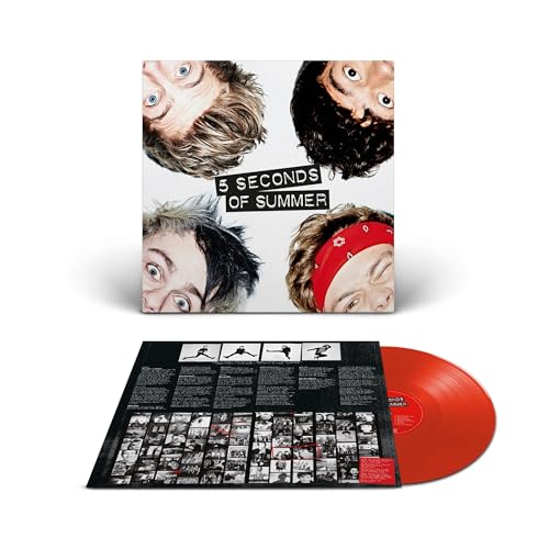 5 Seconds Of Summer | 5 Seconds Of Summer (10th Anniversary Edition) [Red LP] | Vinyl
