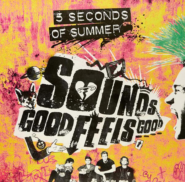 5 Seconds Of Summer | Sounds Good Feels Good | Vinyl