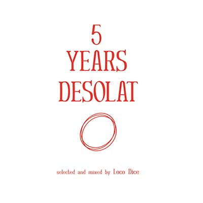 LOCO DICE - 5 Years Desolat | CD