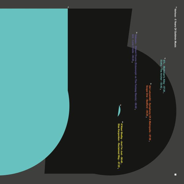 VA | 5 Years Of Goldmin Music Vol. 1 | Vinyl