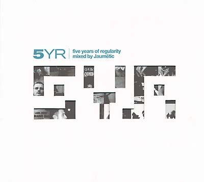 JAUMETIC - 5 Years of Regularity | CD