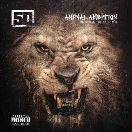 50 Cent - Animal Ambition: An Untamed Desire to Win [Explicit Content] | CD