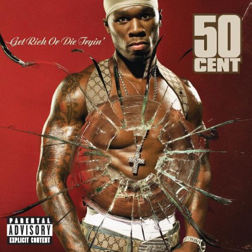 50 Cent - Get Rich Or Die Tryin' [Explicit Content] (Limited Edition, Clear Vinyl) (2 Lp's) | Vinyl