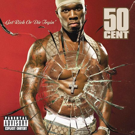 50 Cent - Get Rich Or Die Tryin' [Explicit Content] | CD