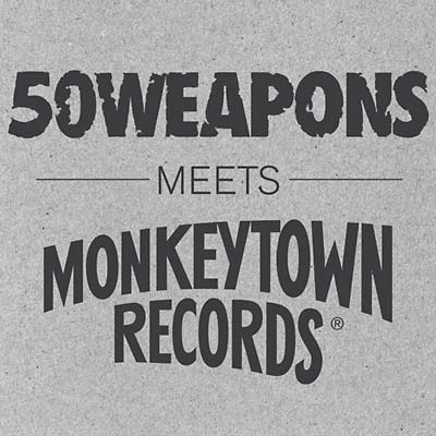 Various Atrists - 50 Weapons Meets Monkeytown Records | Vinyl