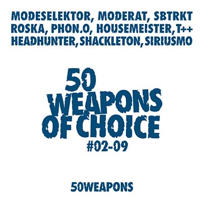 MODERAT/MODESELEKTOR - 50 Weapons of Choice #02-09 | CD