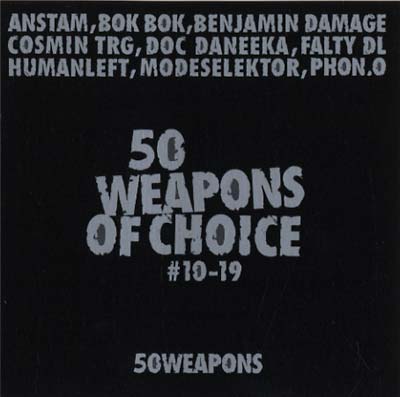 VA | 50 Weapons Of Choice #10-19 | CD