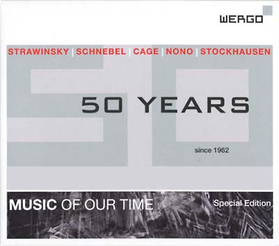 VA - 50 Years | CD