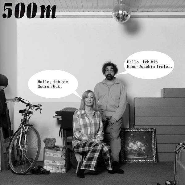 GUT UND IRMLER - 500m | CD