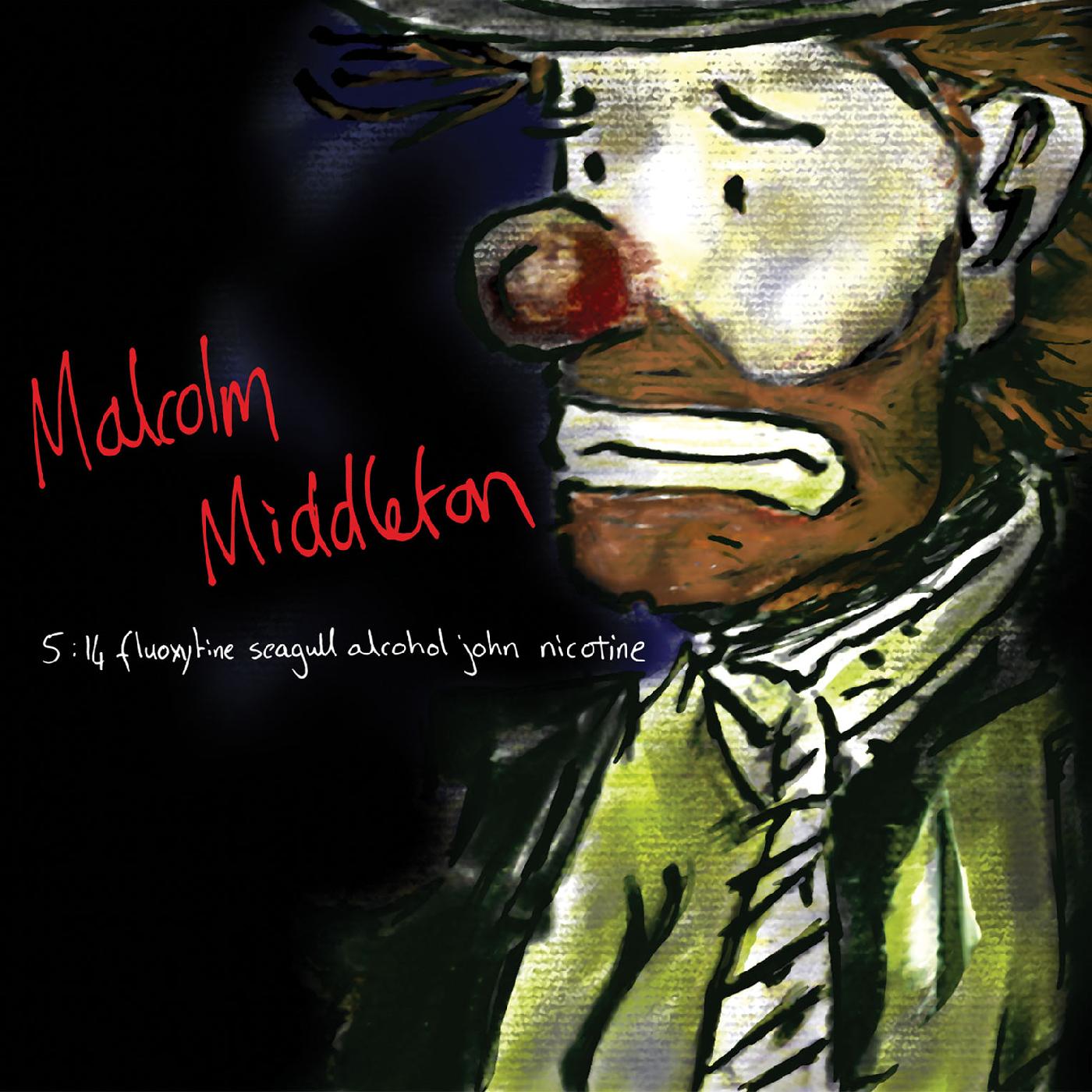 Malcolm Middleton - 5:14 Fluoxytine Seagull Alcohol John Nicotine | CD