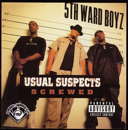 5th Ward Boyz - USUAL SUSPECTS | CD