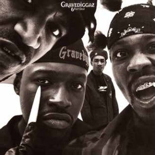 GRAVEDIGGAZ | 6 Feet Deep | Vinyl
