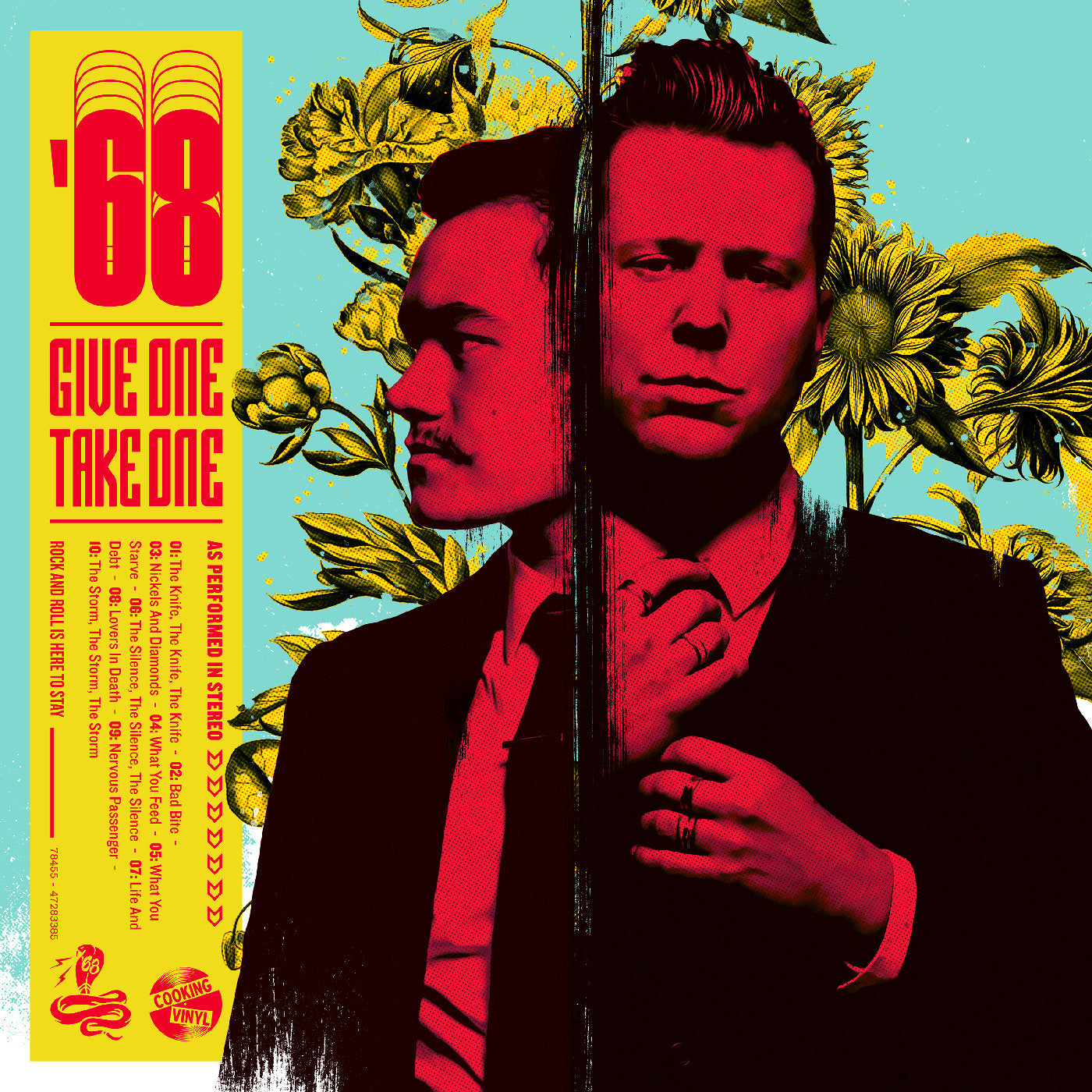 68 | Give One Take One | CD