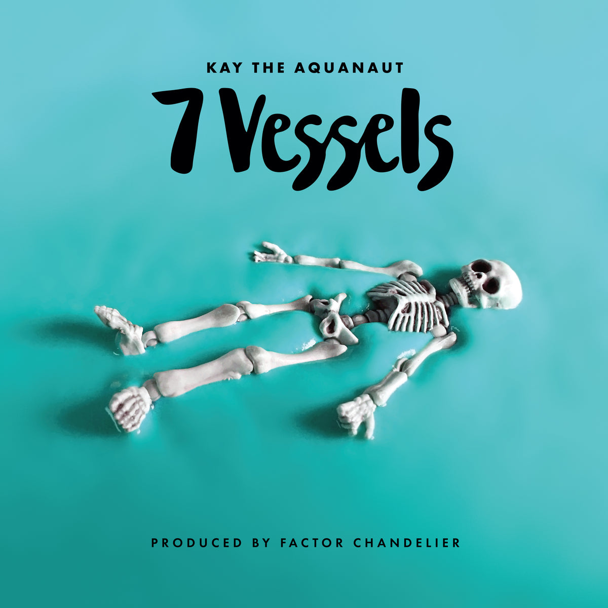 Kay The Aquanaut & Factor - 7 Vessels | Vinyl