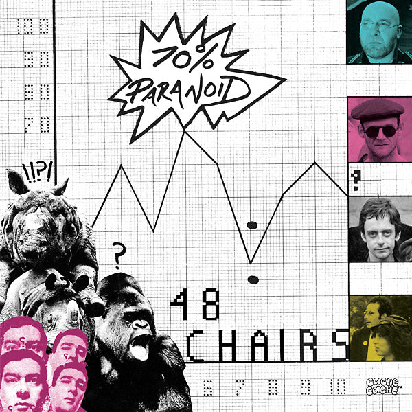 48 CHAIRS - 70% Paranoid | Vinyl