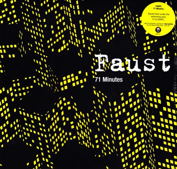 FAUST | 71 Minutes | Vinyl