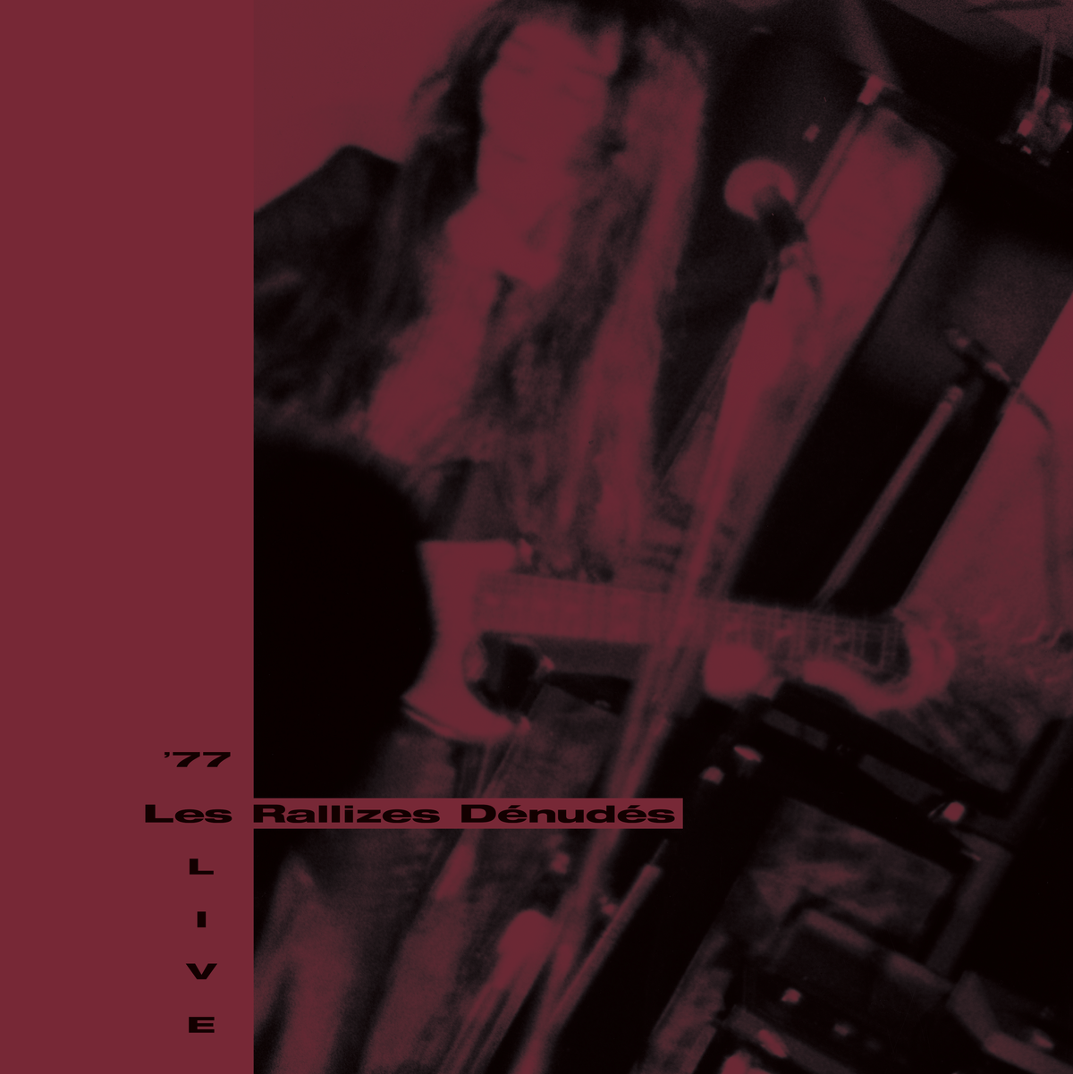 Les Rallizes Denudes - ‘77 Live (Lita Exclusive) | Vinyl