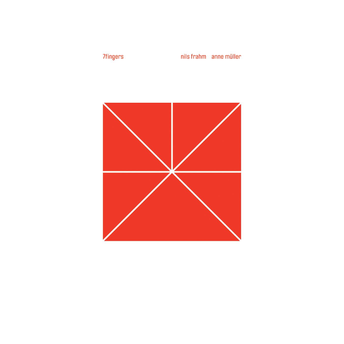 Nils & Anne Muller Frahm | 7fingers | CD