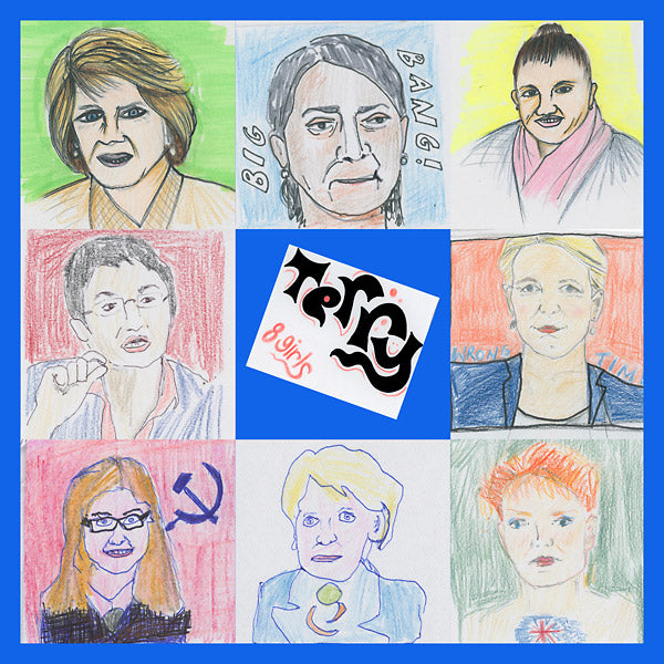 TERRY - 8 Girls | Vinyl