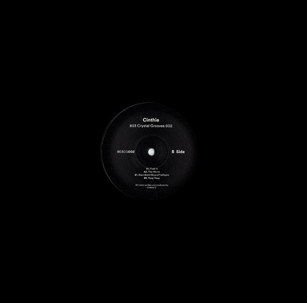 CINTHIE - 803 Crystalgrooves 002 | Vinyl