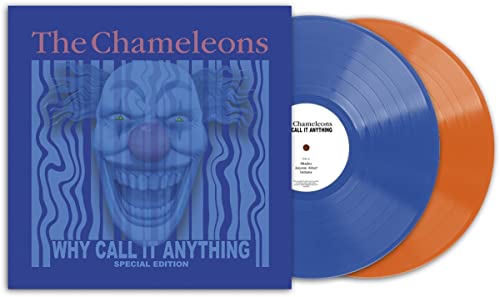 825114 Chameleons | Why Call It Anything (2Lp Coloured Vinyl) | Vinyl