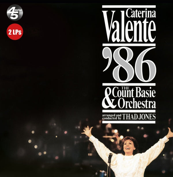 CATERINA VALENTE & THE COUNT BASIE ORCHESTRA - 86 | Vinyl