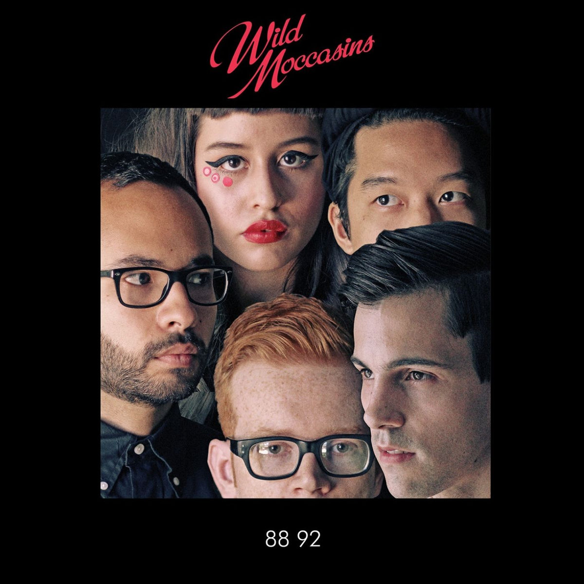 Wild Moccasins - 88 92 | CD