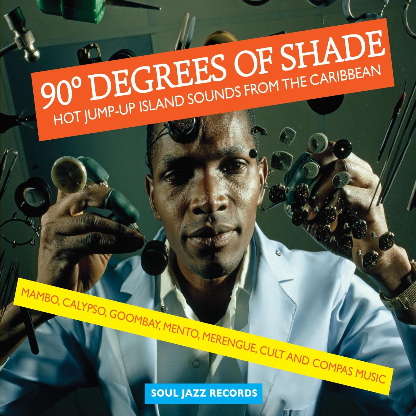 Soul Jazz Records presents | 90 Degrees of Shade | CD