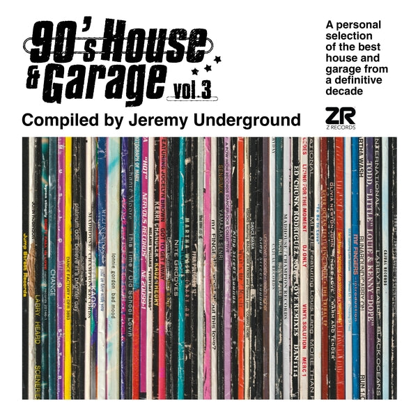 VA | 90's House & Garage Vol. 3: Compiled by Jeremy Underground | CD