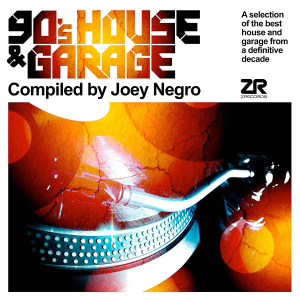 JOEY NEGRO - 90's House & Garage | CD