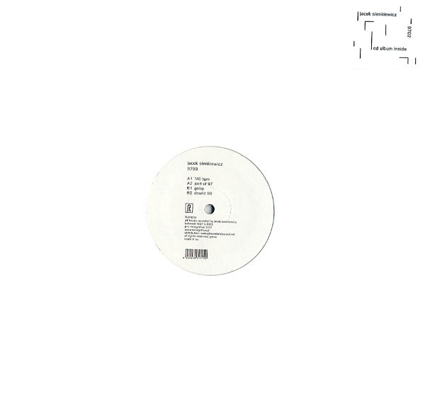JACEK SIENKIEWICZ - 9799 | Vinyl