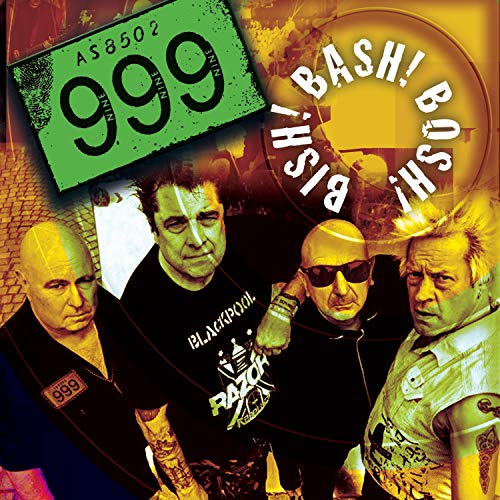 999 - Bish! Bash! Bosh! - Green | Vinyl