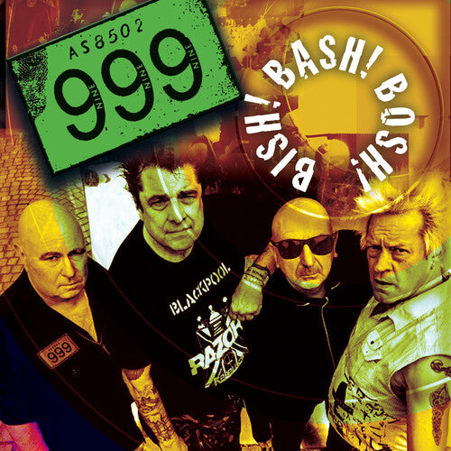 999 | Bish! Bash! Bosh! - Green | Vinyl