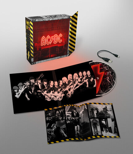 AC/DC | Power Up (Deluxe Collectible Lightbox w/ illuminating AC/DC Logo) | CD - 0