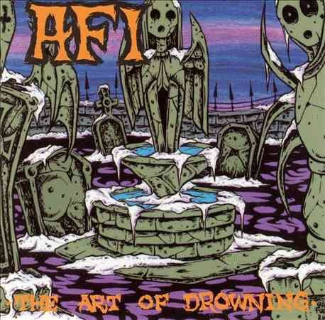 A.F.I. | The Art Of Drowning | CD