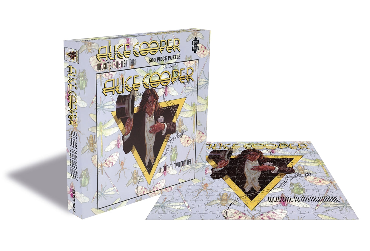ALICE COOPER - WELCOME TO MY NIGHTMARE (500 PIECE JIGSAW PUZZLE) |