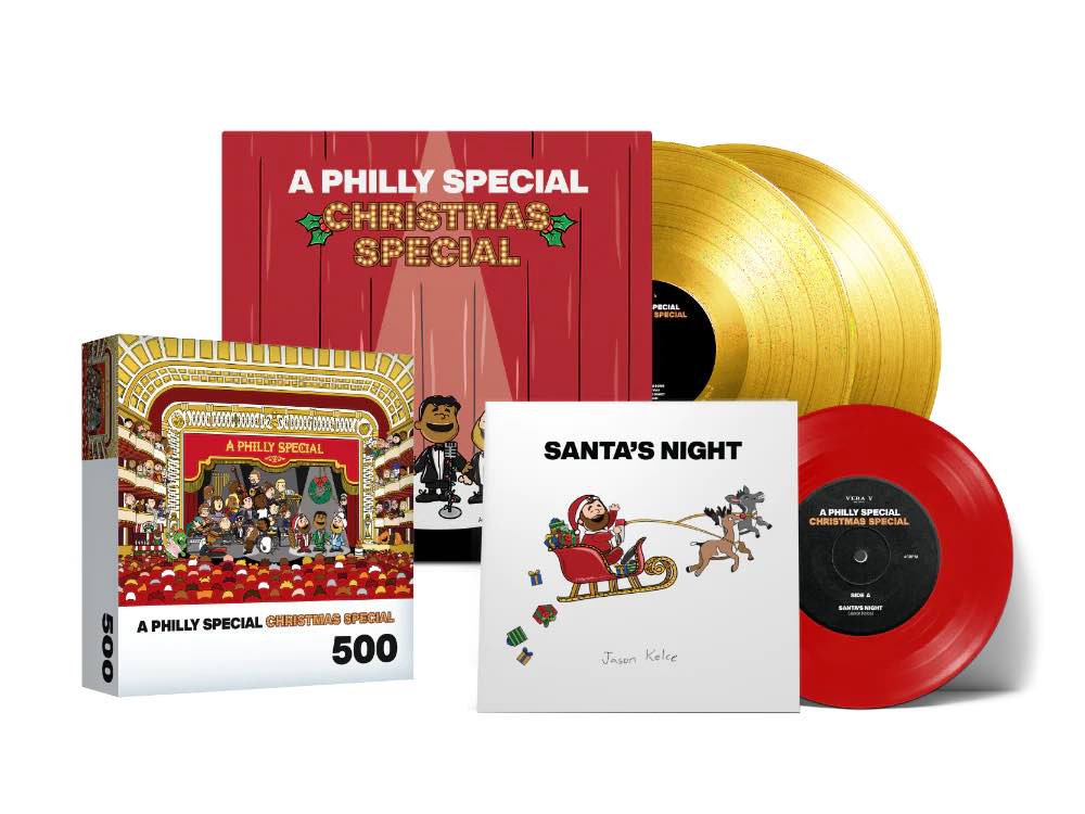 A Philly Special Christmas Special The Deluxe Vinyl Bundle