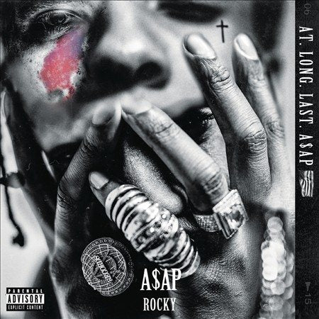 A$AP Rocky | At.Long.Last.A$AP [Explicit Content] (Gatefold LP Jacket, Download Insert) (2 Lp's) | Vinyl