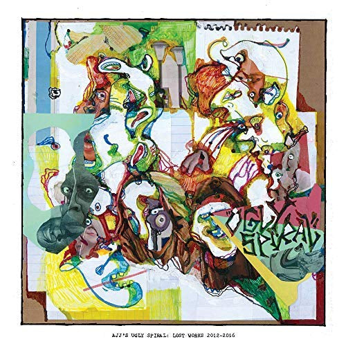 Ajj | Ugly Spiral: Lost Works 2012-2016 | CD