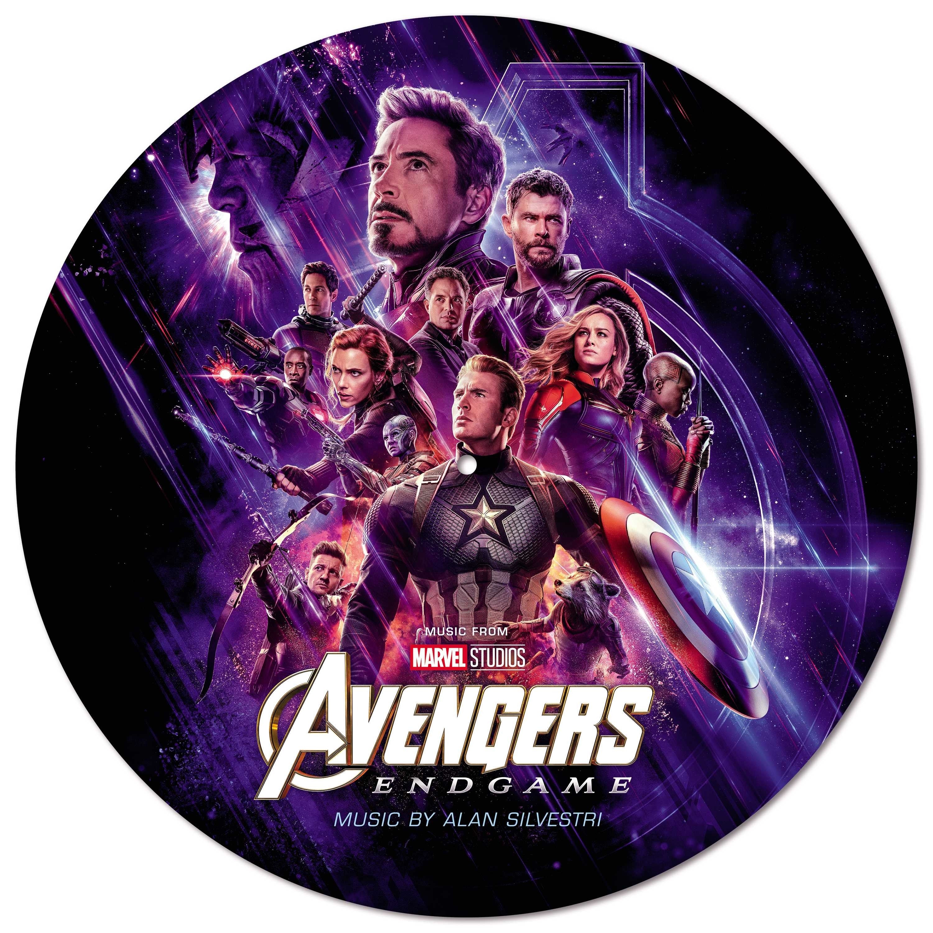 Alan Silvestri | Avengers: Endgame [Picture Disc] | Vinyl