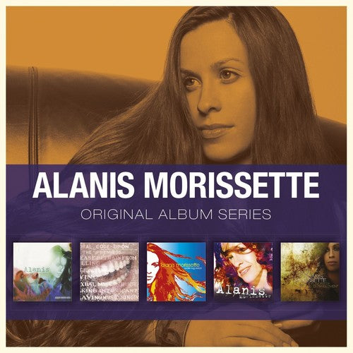 Alanis Morissette | Original Album Series [Import] (5 Cd's) | CD