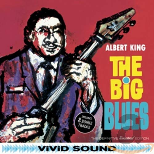 Albert King | The Big Blues + 8 Bonus Tracks! | CD