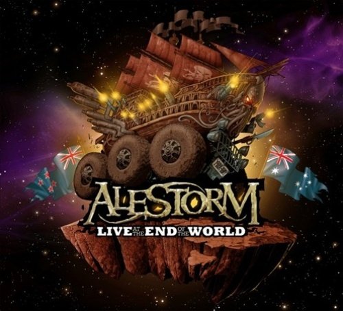 Alestorm | Live at the End of the World (With DVD) | CD - 0