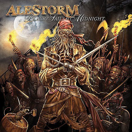 Alestorm | BLACK SAILS AT MIDNIGHT | CD