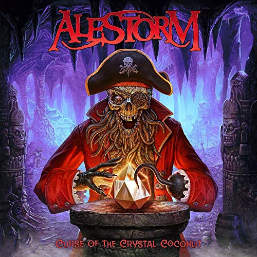 Alestorm | Curse of the Crystal Coconut | CD