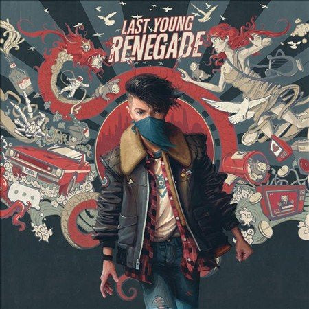 All Time Low | LAST YOUNG RENEGADE | CD