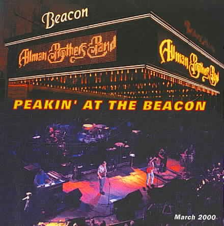 Allman Brothers Band | PEAKIN AT THE BEACON | CD